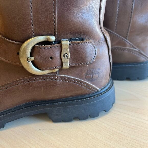 Timberland Nellie Cold Weather Boots sz 6 EUC - Picture 2 of 8